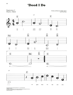 'Deed I Do von Fred Rose (Download) 