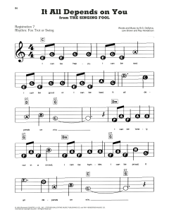 It All Depends On You von Lew Brown (Download) 