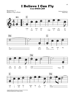 I Believe I Can Fly von R. Kelly (Download) 