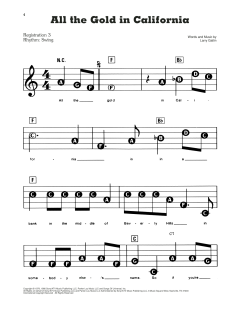 All The Gold In California von The Gatlin Brothers (Download) 