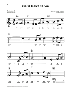 He'll Have To Go von Jim Reeves (Download) 