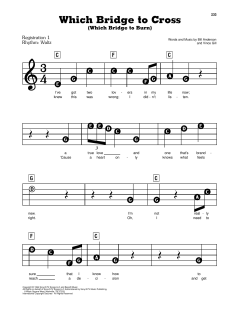 Which Bridge To Cross (Which Bridge To Burn) von Vince Gill (Download) 