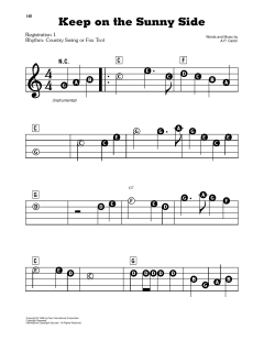 Keep On The Sunny Side von The Carter Family (Download) 