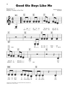 Good Ole Boys Like Me von Don Williams (Download) 