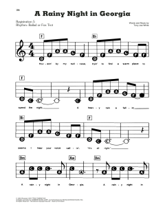 A Rainy Night In Georgia von Brook Benton (Download) 