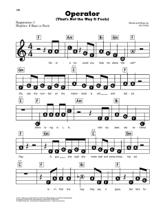 Operator (That's Not The Way It Feels) von Jim Croce (Download) 