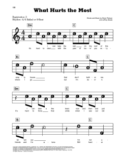 What Hurts The Most von Rascal Flatts (Download) 