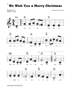 We Wish You A Merry Christmas (Download) 