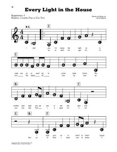 Every Light In The House von Trace Adkins (Download) 