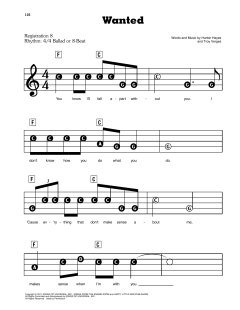 Wanted von Hunter Hayes (Download) 