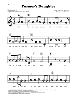 Farmer's Daughter von Rodney Atkins (Download) 