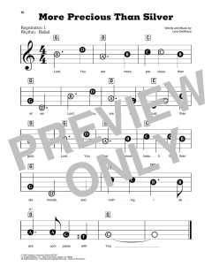 More Precious Than Silver (Download) 