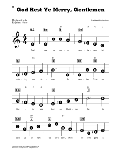 God Rest Ye Merry, Gentlemen (Download) 
