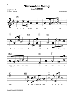 Toreador Song (Download) 