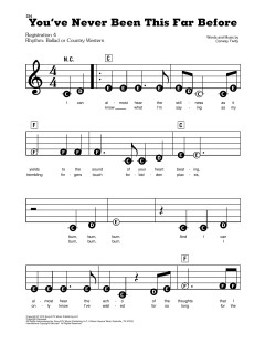 You've Never Been This Far Before von Conway Twitty (Download) 