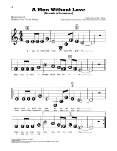 A Man Without Love (Quando M'Innamoro) von Engelbert Humperdinck (Download) 