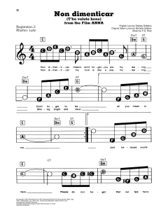 Non Dimenticar (T'ho Voluto Bene) von Shelley Dobbins (Download) 