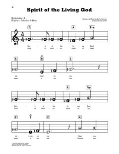 Spirit Of The Living God von Daniel Iverson (Download) 