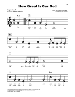 How Great Is Our God von Chris Tomlin (Download) 