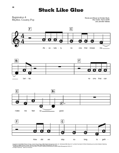 Stuck Like Glue von Sugarland (Download) 