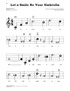 Let A Smile Be Your Umbrella von Irving Kahal (Download) 