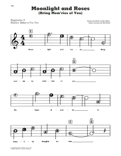 Moonlight And Roses (Bring Mem'ries Of You) von Ben Black (Download) 