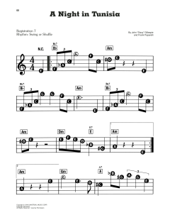 A Night In Tunisia von Dizzy Gillespie (Download) 