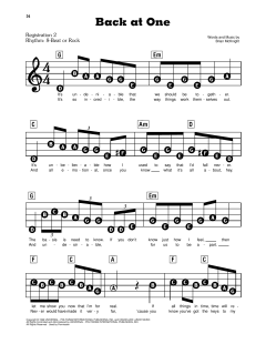 Back At One von Brian McKnight (Download) 