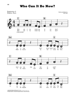 Who Can It Be Now? von Men at Work (Download) 