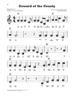 Coward Of The County von Kenny Rogers (Download) 