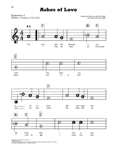 Ashes Of Love von Jim Anglin (Download) 