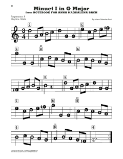 Minuet I In G Major (Download) 
