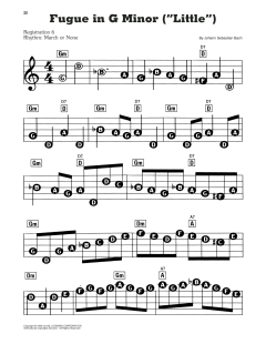 Fugue In G Minor, BWV 578 (Download) 