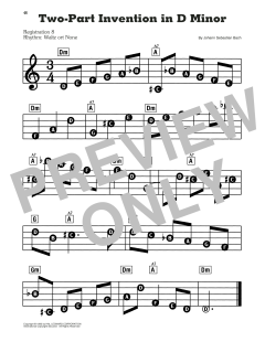 Two-Part Invention In D Minor (Download) 
