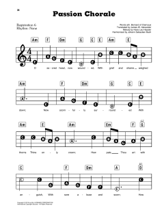 Passion Chorale von Hans Leo Haßler (Download) 