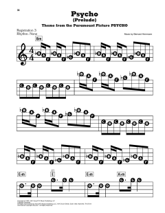 Psycho (Prelude) (Download) 