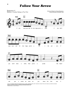 Follow Your Arrow von Shane McAnally (Download) 