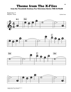 Theme From The X-Files (Download) 