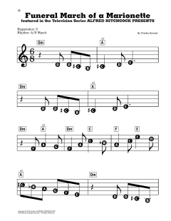 Funeral March Of A Marionette (Download) 