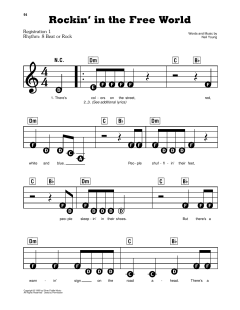 Rockin' In The Free World von Neil Young (Download) 