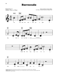 Barracuda von Heart (Download) 