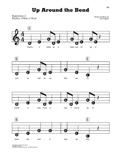 Up Around The Bend von Creedence Clearwater Revival (Download) 