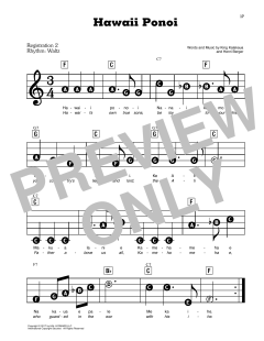 Hawaii Ponoi von Henri Berger (Download) 