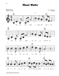 Maui Waltz (Download) 