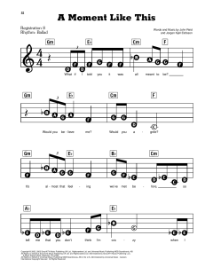 A Moment Like This von Kelly Clarkson (Download) 