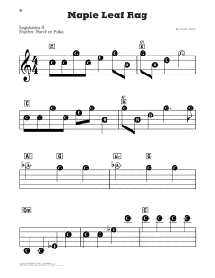 Maple Leaf Rag von Jule Styne (Download) 