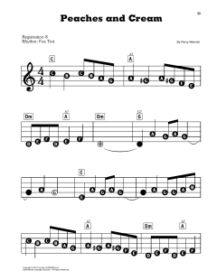 Peaches And Cream (Download) 