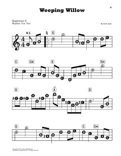 Weeping Willow (Download) 