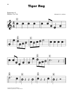 Tiger Rag (Download) 