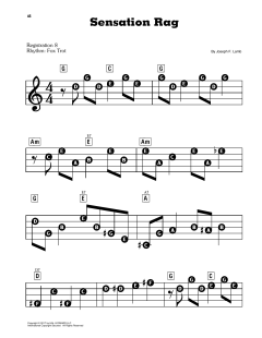 Sensation Rag (Download) 